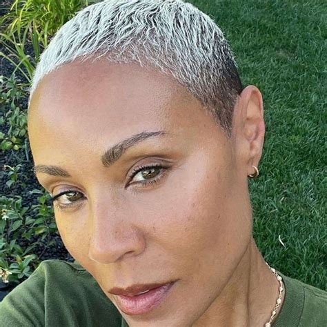 jada pinkett smith shines  selfie showing hair regrowth  alopecia