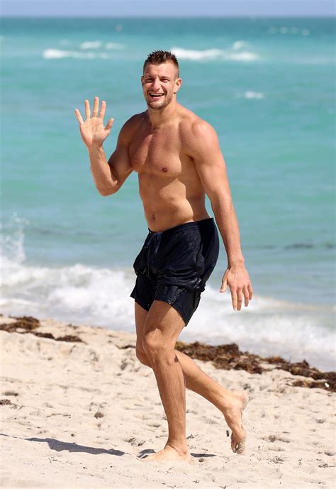 Rob Gronkowski goes shirtless in Miami and more star snaps | Page Six