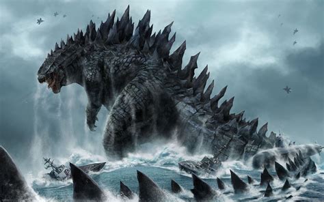 Godzilla Full HD Fond d'écran and Arrière-Plan | 1920x1200 | ID:640767