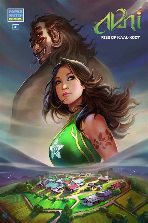 Avni | Paper Sketch Comics