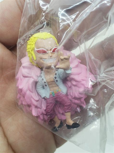 One Piece Devil Fruit Gacha Doflamingo Figure Bandai Anime Japan US
