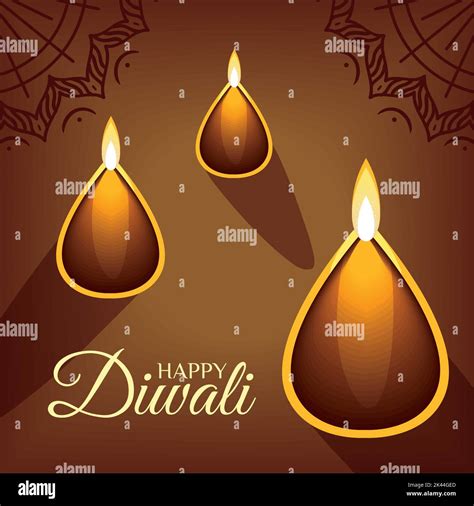 happy diwali lights Stock Vector Image & Art - Alamy