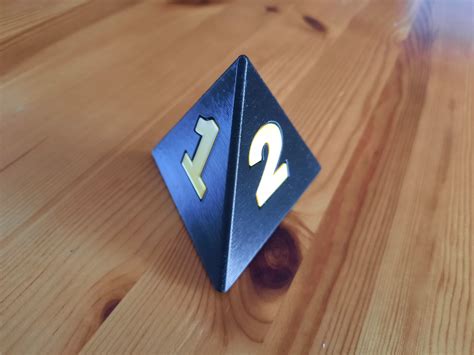 sided die  jedmas   stl model printablescom