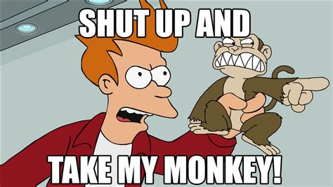Shut Up And Take My Monkey - Evil Monkey | Shut Up And Take My Money ...