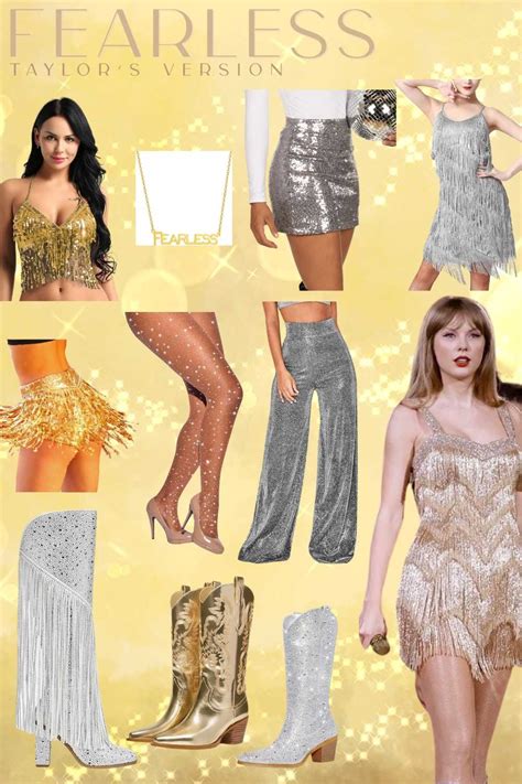 Taylor Swift Fearless Outfits — Weeno Social | Party Planning Made Easy