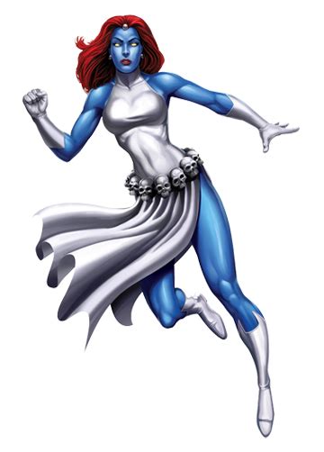 Marvel XP: Dossiers/Mystique | Marvel: Avengers Alliance Wiki | FANDOM ...