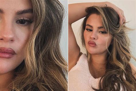 selena gomez posts sultry  selfies  cute cozy top