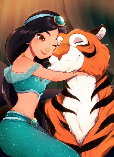 Disney Princesses And Their Pets