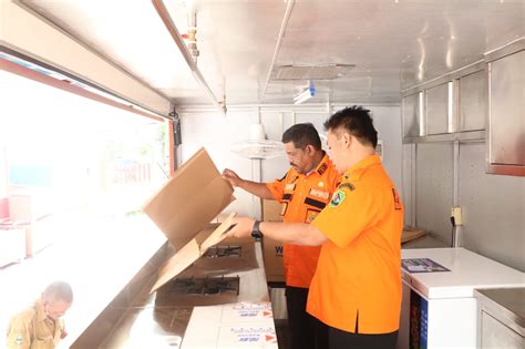 pastikan layak pakai pemkab bandung cek peralatan kebencanaan