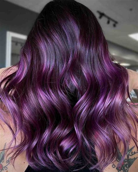 39 Incredible Purple Hair Color Ideas Trending Right Now