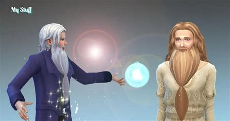 simply medieval albus dumbledore beard