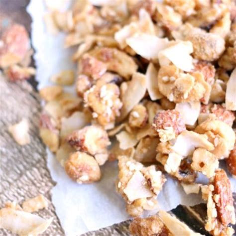 Candied Nuts - Mama Loves Food