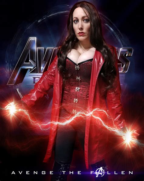 Scarlet Witch by Alina Masquerade : r/cosplaygirls