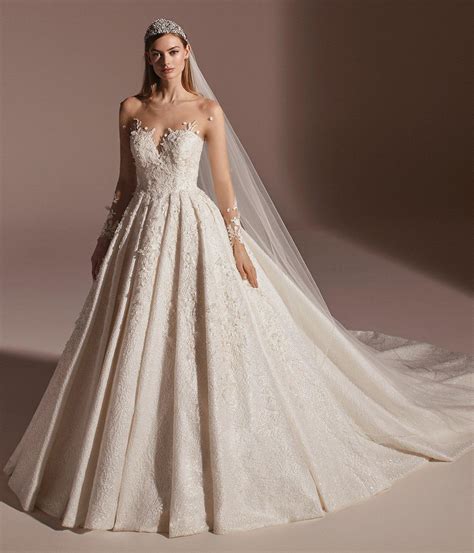 90 vestidos de novia corte princesa sencillamente hermosos - bodas.com.mx