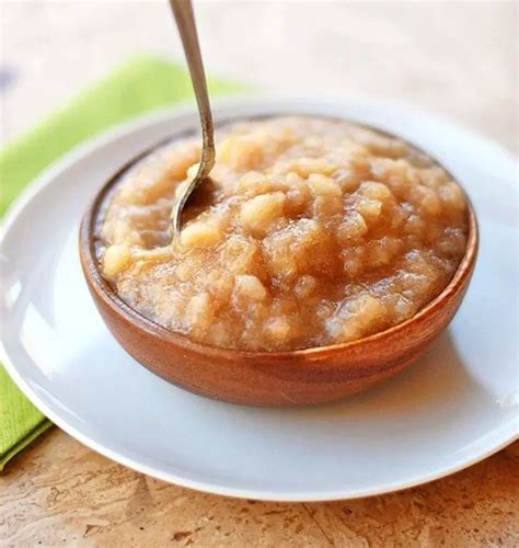 delicious recipes  applesauce lovers