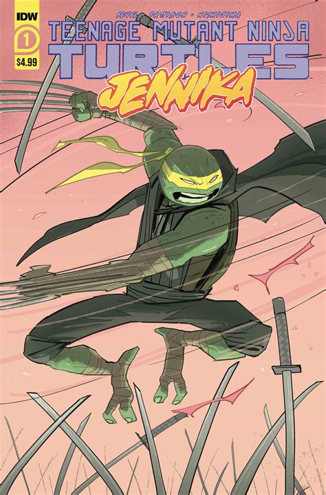Teenage Mutant Ninja Turtles: Jennika #1 (of 3) Review — Major Spoilers