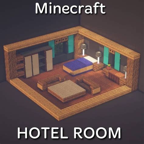 Minecraft Hotel Room Ideas