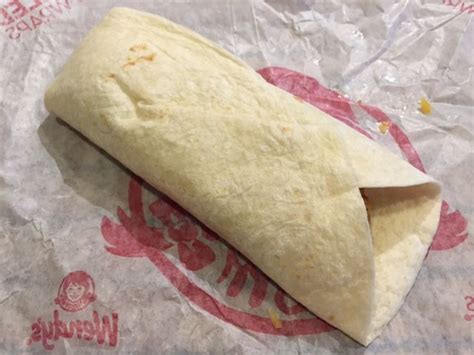 Wendy S Grilled Chicken Wrap - Asking List