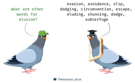 elusion synonyms similar words  elusion