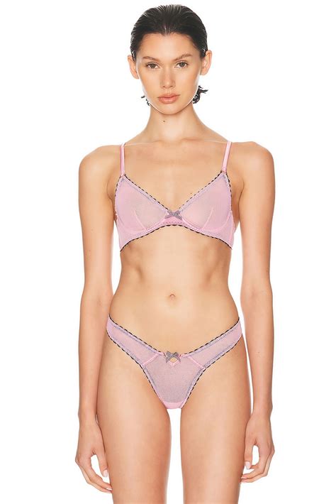 Designer | FLEUR DU MAL | Luxury Lingerie & Clothing | FWRD