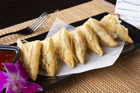 —MENU— — Rice & Spice Thai Cuisine