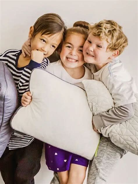 9 Organic Toddler Pillows Helping Our Kids Sleep Better - The Good Trade