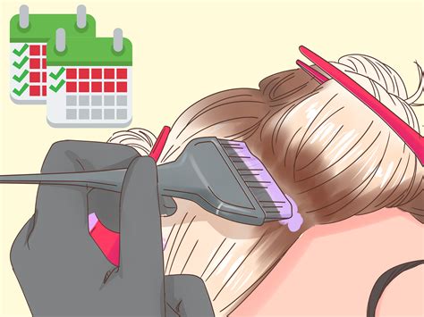how to bleach brunette hair