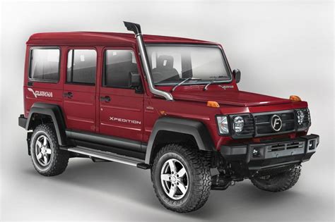 2017 Force Gurkha (facelift) range launched at INR 8.38 Lakhs