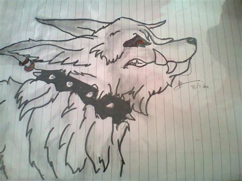 Angry anime wolf by snowflake30091 on DeviantArt