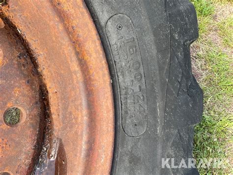 Traktordäck Goodyear, Älvdalen, Klaravik auktioner