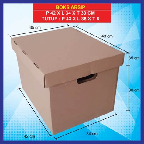 jual boks arsip top butom      kardus arsip box file boks
