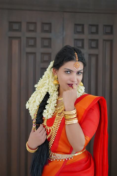 Resmi R Nair As a Sensual Indian Bride Photoshoot High Quality