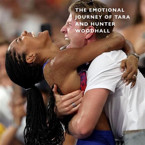 The Emotional Journey Behind Tara And Hunter Woodhall's Olympic Success ...