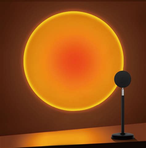 Amazon.com: XEBKOR Sunset Projection Lamp with Remote/APP Control,Multi