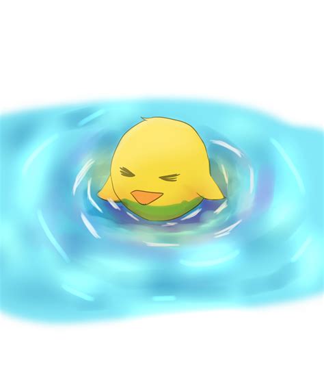 ArtStation - Just a lil' duckie