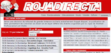 Le site de streaming sportif Rojadirecta ferme