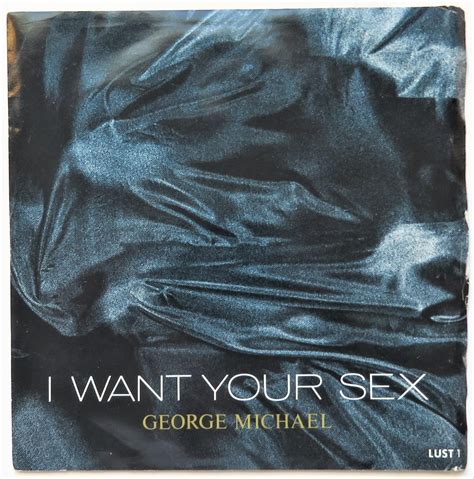 Amazon.com: George Michael - "I Want Your Sex" - 7" Vinyl / 45: CDs & Vinyl