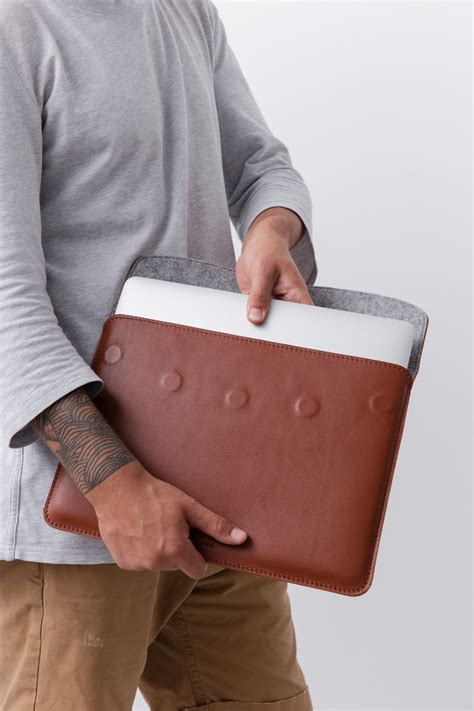Macbook Air Safety Leather Case / Premium Leather Macbook - Etsy