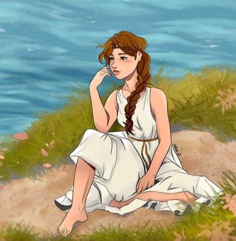 calypso percy jackson fanart