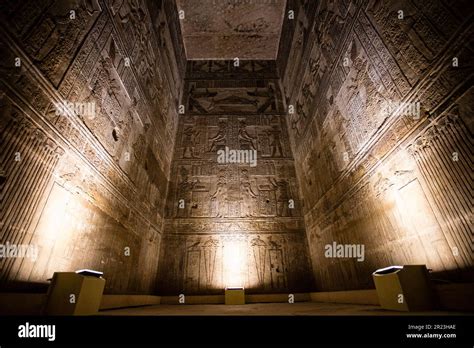 Dendera Temple in Egypt Stock Photo - Alamy