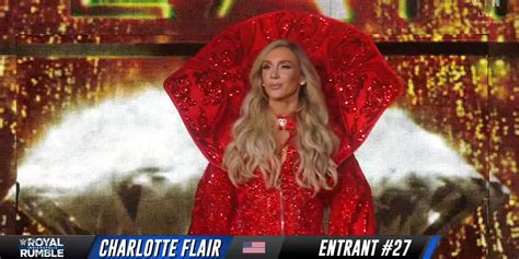Charlotte Flair Wins WWE Women's Royal Rumble