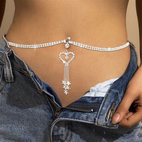Bikini Belly Ring - Etsy