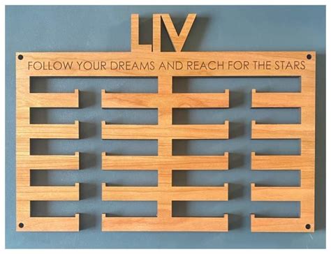 medal hanging plaques wooden apfel