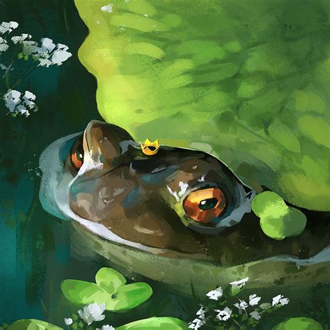 ArtStation - Froggo study