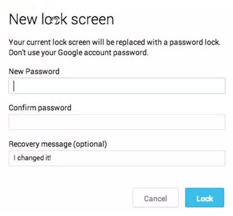 how to wipe android phone when locked