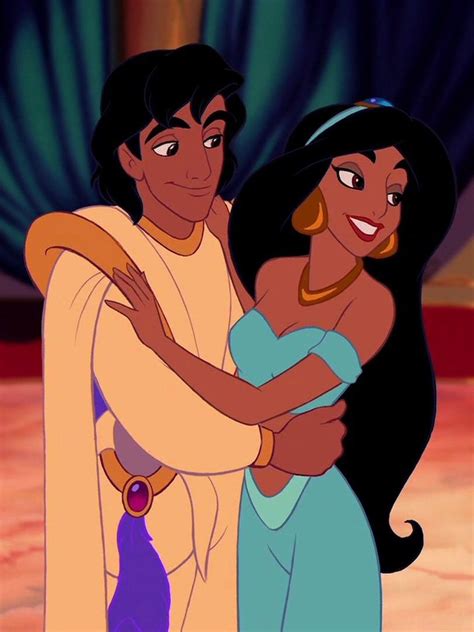 𝐽𝑎𝑠𝑚𝑖𝑛𝑒 & 𝐴𝑙𝑎𝑑𝑑𝑖𝑛 | Disney romance, Disney princess pictures, Disney ...