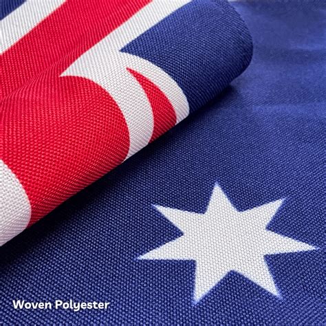 australian national flag  sizes  finish options flagworld