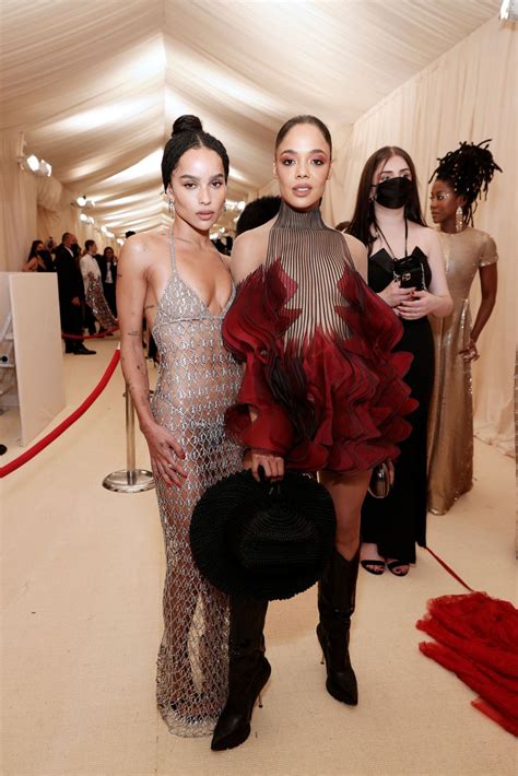 Zoe Kravitz – 2021 Met Gala • CelebMafia
