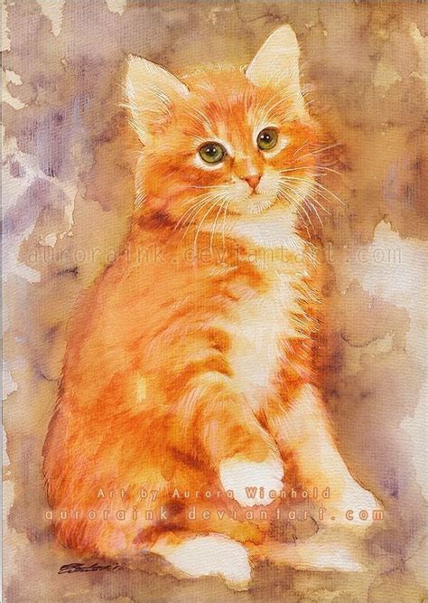 Beautiful cat art / painting Collected at Pinterest ( Ảnh sưu tầm ở ...
