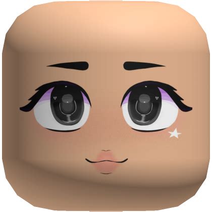 natural girl makeup face | Roblox Item - Rolimon's